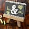 12 Pack: 6.6&#x22; Chalkboard with Easel by Make Market&#xAE;